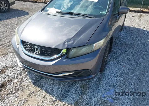2015 Honda Civic Ex from USA, damaged, VIN 2HGFB2F8XFH507099